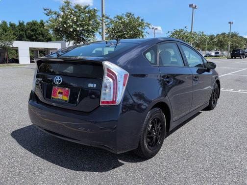 Nautical Blue Metallic 2015 Toyota Prius Two