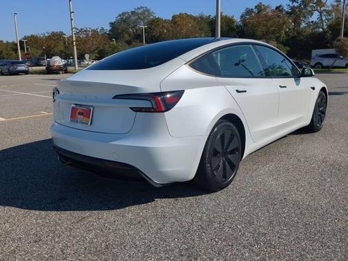 2025 Tesla Model 3 Long Range