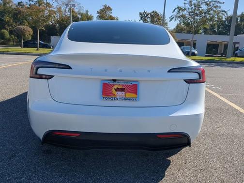 2025 Tesla Model 3 Long Range