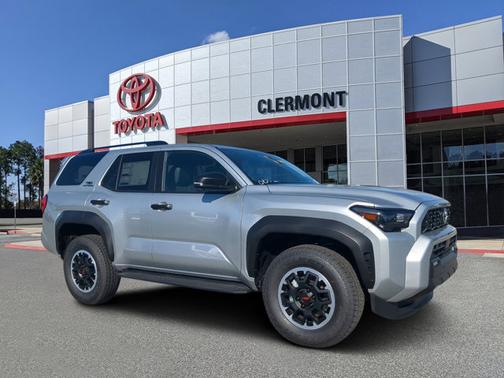 2025 Toyota 4Runner TRD Off Road
