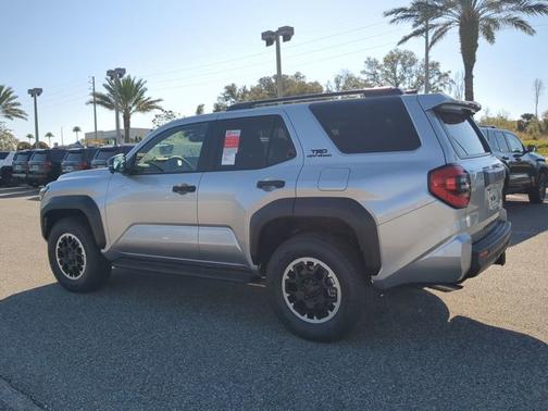 2025 Toyota 4Runner TRD Off Road