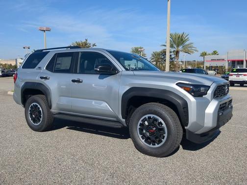 2025 Toyota 4Runner TRD Off Road