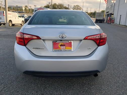 2018 Toyota Corolla LE