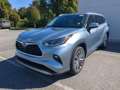 2020 Toyota Highlander Hybrid Limited Premium