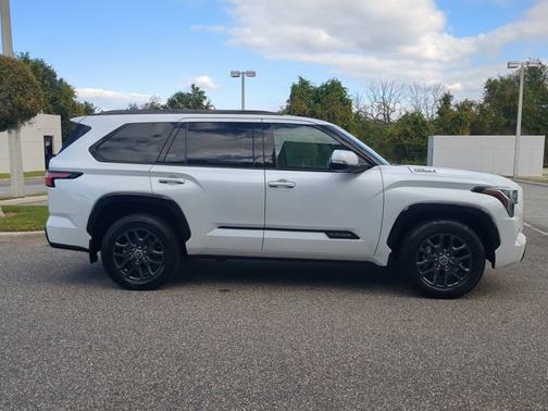 2023 Toyota Sequoia Platinum