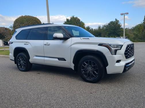 2023 Toyota Sequoia Platinum