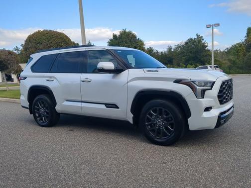 2023 Toyota Sequoia Platinum