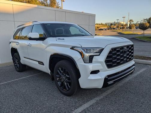 2023 Toyota Sequoia Platinum