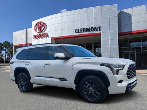 2023 Toyota Sequoia Platinum