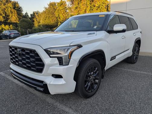 2023 Toyota Sequoia Platinum