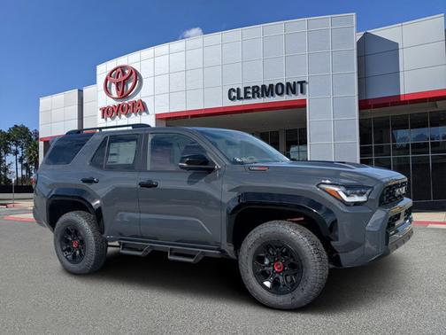 2025 Toyota 4Runner TRD Pro