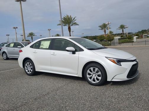 2025 Toyota Corolla Hybrid LE
