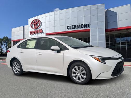 2025 Toyota Corolla Hybrid LE