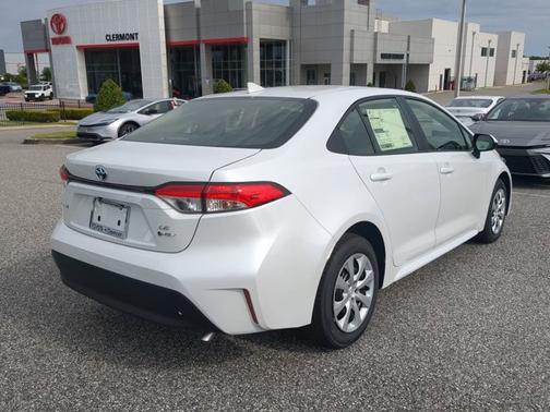 2025 Toyota Corolla Hybrid LE