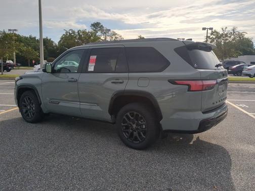 2026 Toyota Sequoia Platinum