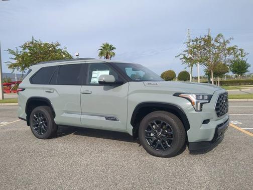 2026 Toyota Sequoia Platinum