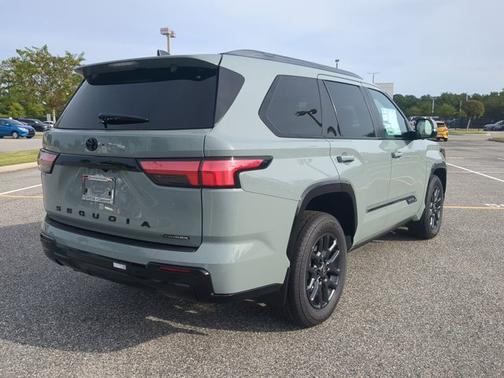 2026 Toyota Sequoia Platinum