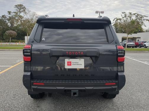 2025 Toyota 4Runner TRD Off Road