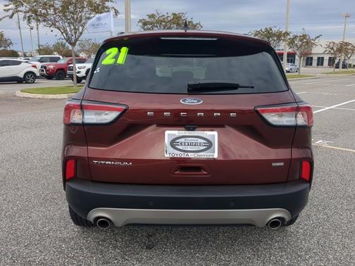 2021 Ford Escape Titanium Hybrid