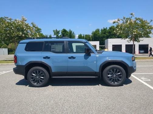 Blue 2026 Toyota Land Cruiser Base