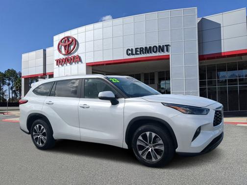 2023 Toyota Highlander XLE