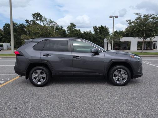 Magnetic Gray Metallic 2024 Toyota RAV4 XLE
