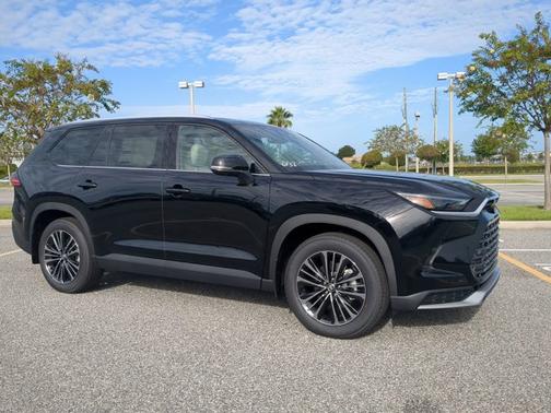 2025 Toyota Grand Highlander Hybrid MAX Platinum