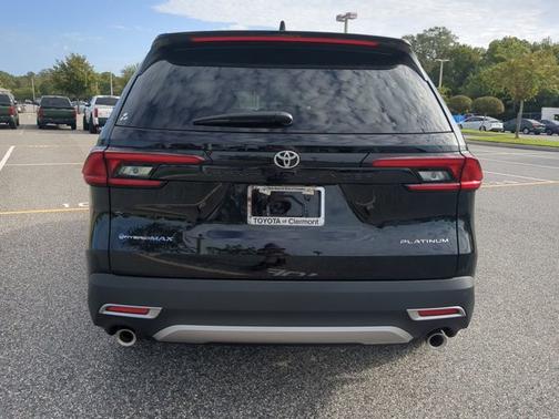 2025 Toyota Grand Highlander Hybrid MAX Platinum