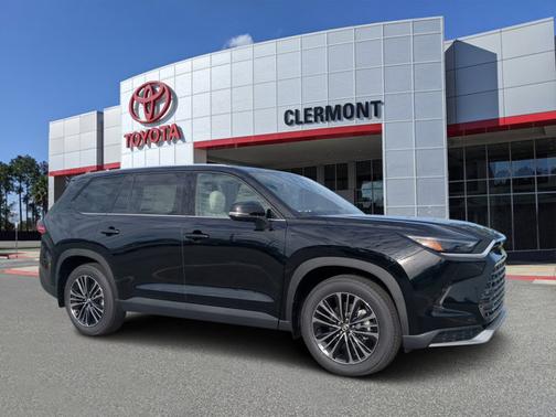 2025 Toyota Grand Highlander Hybrid MAX Platinum