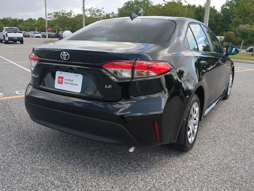 Black 2025 Toyota Corolla LE