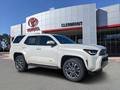 2025 Toyota 4Runner Limited