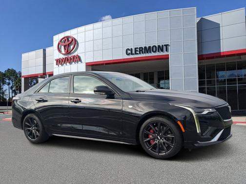 2023 Cadillac CT4 Sport