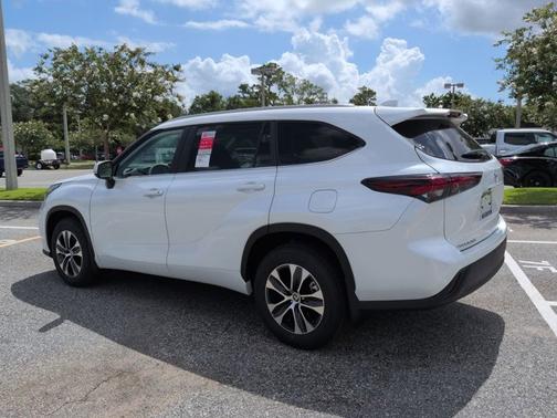 Wind Chill Prl 2026 Toyota Highlander XLE