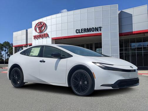2025 Toyota Prius Nightshade