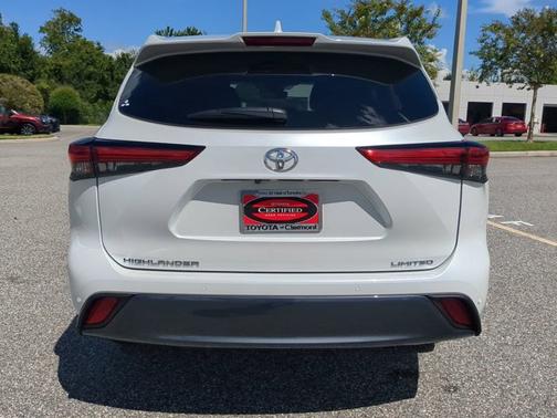 2022 Toyota Highlander Limited