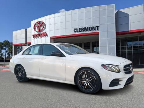 2019 Mercedes-Benz E-Class E 450