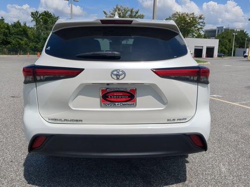 2021 Toyota Highlander XLE