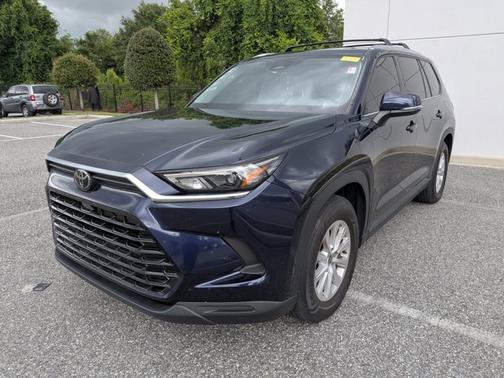 Blueprint 2024 Toyota Grand Highlander XLE