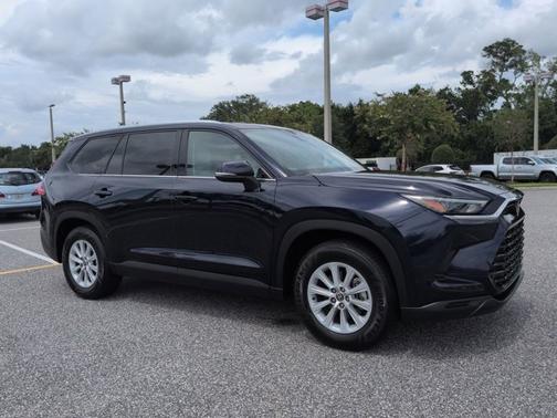 Blueprint 2024 Toyota Grand Highlander XLE