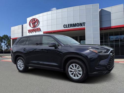 Blueprint 2024 Toyota Grand Highlander XLE