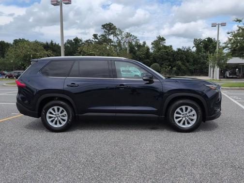 Blueprint 2024 Toyota Grand Highlander XLE