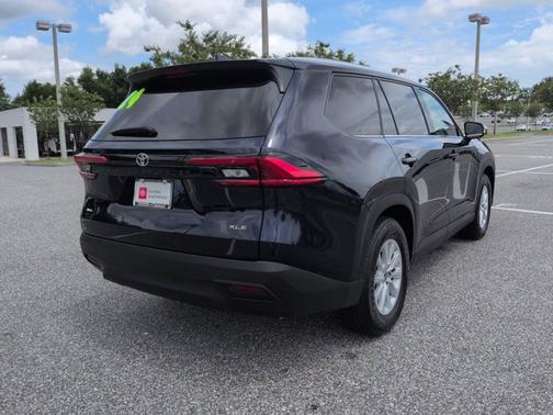 Blueprint 2024 Toyota Grand Highlander XLE