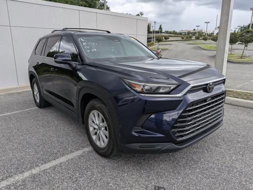 Blueprint 2024 Toyota Grand Highlander XLE