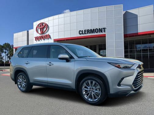 2024 Toyota Grand Highlander Platinum