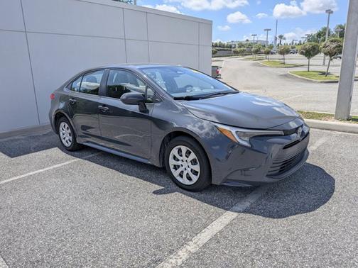 Underground 2023 Toyota Corolla Hybrid LE