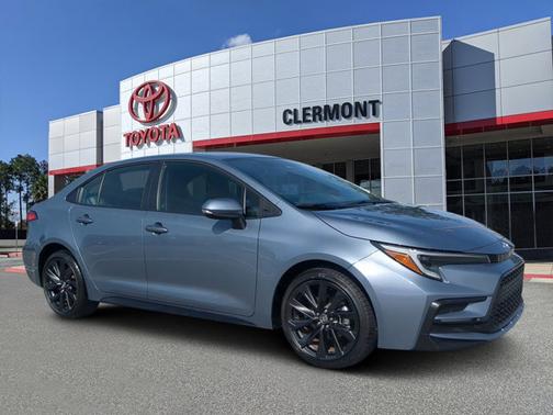 Celestite 2023 Toyota Corolla SE