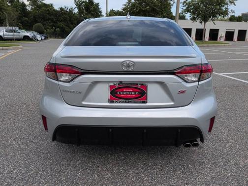 Classic Silver Metallic 2026 Toyota Corolla SE