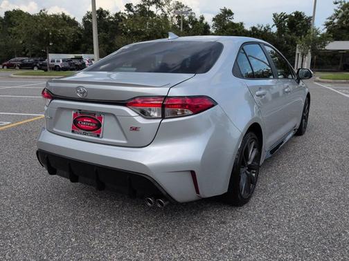 Classic Silver Metallic 2026 Toyota Corolla SE