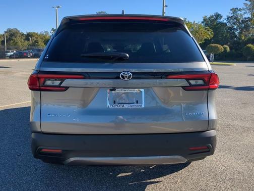 2026 Toyota Grand Highlander Hybrid Limited