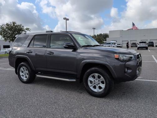 Magnetic Gray Metallic 2020 Toyota 4Runner SR5 Premium